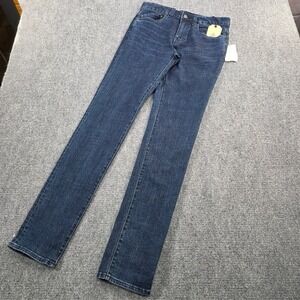 Prana Hillgard Slim Jean Mens 30x34 Dark Ozone Wash Stretch Denim‎ NWT